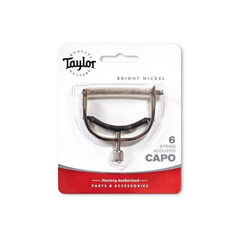 Capo Taylor 6 cuerdas Nickel