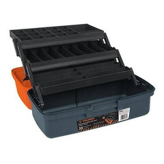 Caja Para Pesca 16' Naranja Truper