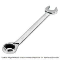 Llave Combinada 15/16 Matraca Truper Expert