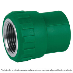 Conexión De Ppr 2' 63mm Hembra Foset