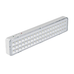 Lámpara de emergencia recargable 300 lm, 60 LED Volteck