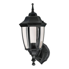 Arbotante Farol Soportado Negro 1xe26 Volteck