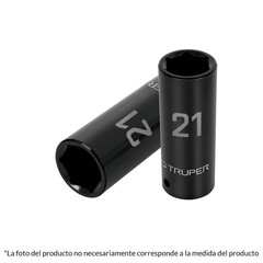 Dado de impacto largo 15/16" - 1/2" Truper