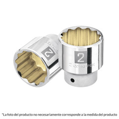 Dado de 1-1/16" cuadro 3/4" Truper