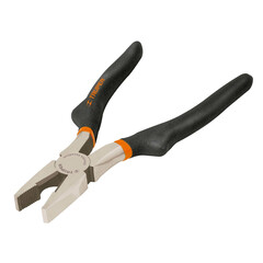 Pinza Para Electricista 8' Mango De Vinil Truper