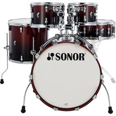 BATERIA SONOR S/STANDS AQ2 STAGE SET CAFE, Color: Cafe