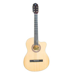 Guitarra Clasica Con Recorte Delgada Natural Symphonic