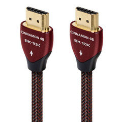 Cable HDMI Audio Quest 1.25% de Plata CINNAMON 2 metros, Metros: 2