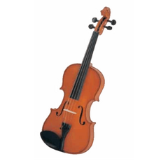 	VIOLIN BRILLANTE 4/4 SOLID EBANIZADO CLAV-BAR AMADEUS CELLINI