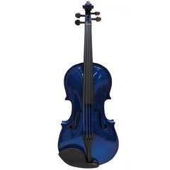 Violin Estudiante 4/4 Azul Cremona