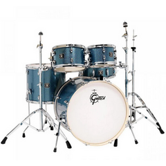 BATERIA GRETSCH ACUSTICA MOD. ENERGY 22 AZUL SPARKLE, Color: Azul Metálico