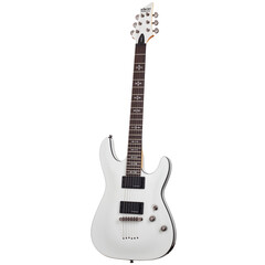 GUITARRA SCHECTER ELECTRICA DEMON-6   BLANCO VINTAGE, Color: Blanco