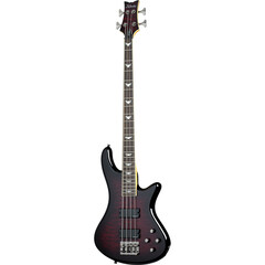 BAJO SCHECTER ELECTRICO STILETTO EXTREME 4, Color: Black Cherry