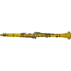 CLARINETE MAXIMA     MOD. TCC-51C AMARILLO, Color: Amarillo