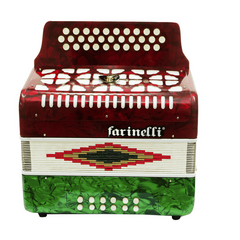 ACORDEON BOTONES FA BANDERA 3012 FARINELLI