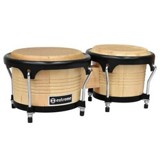 BONGO 8" Y 9" NATURAL ARO NEGRO EXTREME, Color: Beige