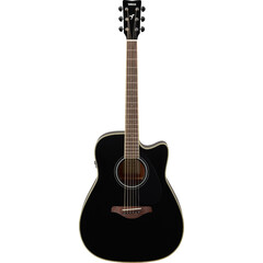 Guitarra Yamaha TransAcoustic color Negro, Color: Negro