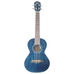 UKELELE OSCAR SCHMIDT TENOR MOD. OU2TF AZUL TRANSPARENTE, Color: Azul