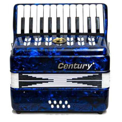 ACORDEON TECLAS JUNIOR AZUL 22-8 CENTURY