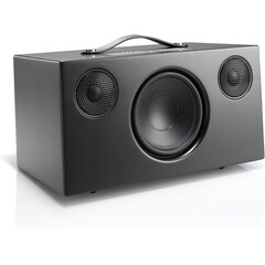 ALTAVOZ AUDIO PRO C10 NEGRO (Inalámbrico WiFi/Bluetooth y alámbrico RCA/3.5mm)