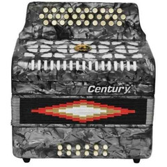 ACORDEON BOTONES SOL GRIS 3012 CENTURY