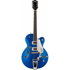 Guitarra Electrica Gretsch G5420T Electromatic Hollow Body Azul, Color: Azul