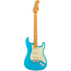 Guitarra Electrica Fender American Profesional II Stratocaster Azul, Color: Azul Miami, Tipo de cuerdas: Acero