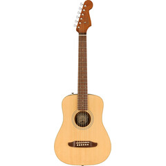 Guitarra Acustica Fender Redondo Mini Natural