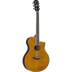 Guitarra Electro-acústica APX Ambar Maple Flameado, Color: Ambar