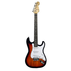 Guitarra Electrica Symphonic Con Funda Bs Sqoe CT-A BS, Color: Sunburst