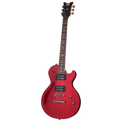 GUITARRA ELECTRICA SGR BY SCHECTER SOLO-II ROJO METALICO, Color: Rojo, Madera: Tilo