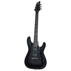 GUITARRA ELECTRICA SGR BY SCHECTER C-1 NEGRO, Color: Negro, Madera: Tilo