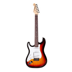 Guitarra Electrica Aria STG-003 Sunburst Zurda, Color: Sunburst