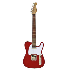 Guitarra Electrica Aria ProII TEG-002 Roja, Color: Rojo