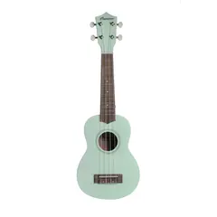 UKELELE SOPRANO ESTUDIO BAMBOO COLOR VERDE