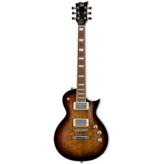 Guitarra Electrica LTD LEC256DBSB, Color: Sunburst