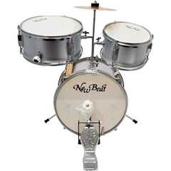 BATERIA NEW BEAT JUNIOR NBJ-15 SET VERDE, Color: Verde