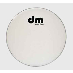 	PARCHE PARA BOMBO / TAMBORA 28" BLANCO DM