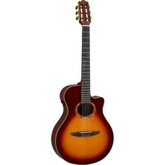 GUITARRA YAMAHA ELECTROACUSTICA NTX3BS, Color: Tabacco Brown Sunburst