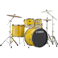 BATERIA ACUSTICA RYDEEN YAMAHA , Color: Amarillo