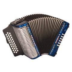 Acordeon Diatonico Hohner ''Corona Ii'' Sol-Do-Fa, 31 Botones Y 12 Bajos