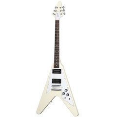 Guitarra Electrica Gibson Flying V 70s Classic White