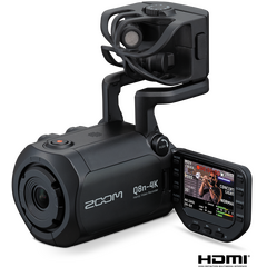 CAMARA DE VIDEO PRACTICA Q8N-4K ZOOM