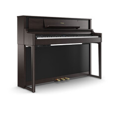 Piano Digital Roland LX705 Dark Rosewood, Color: Rosewood, Numero de Teclas: 88