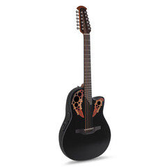 Guitarra Electroacústica Celebrity Elite de 12 Cdas Multi Soundhole