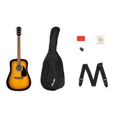 Guitarra Acustica Fender FA115 Sombreada