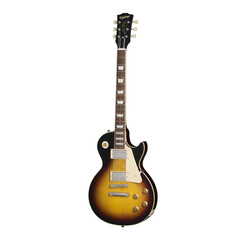 Guitarra Electrica Epiphone 1959 Les Paul Standard Tobacco  Sunburst Incluye Estuche, Color: Tabacco Busrt, Tipo de cuerdas: Acero