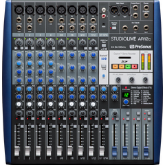 Mezcladora Presonus De 12 CH. STUDIOLIVE®