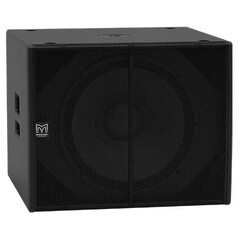 Subwoofer portátil activo de 18"