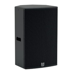 Altavoz portátil bidireccional amplificado de 15", Color: Negro, Pulgadas: 15